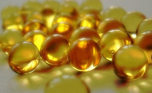 Para mejorar la potencia, necesita vitamina D, que se encuentra en el aceite de pescado. 