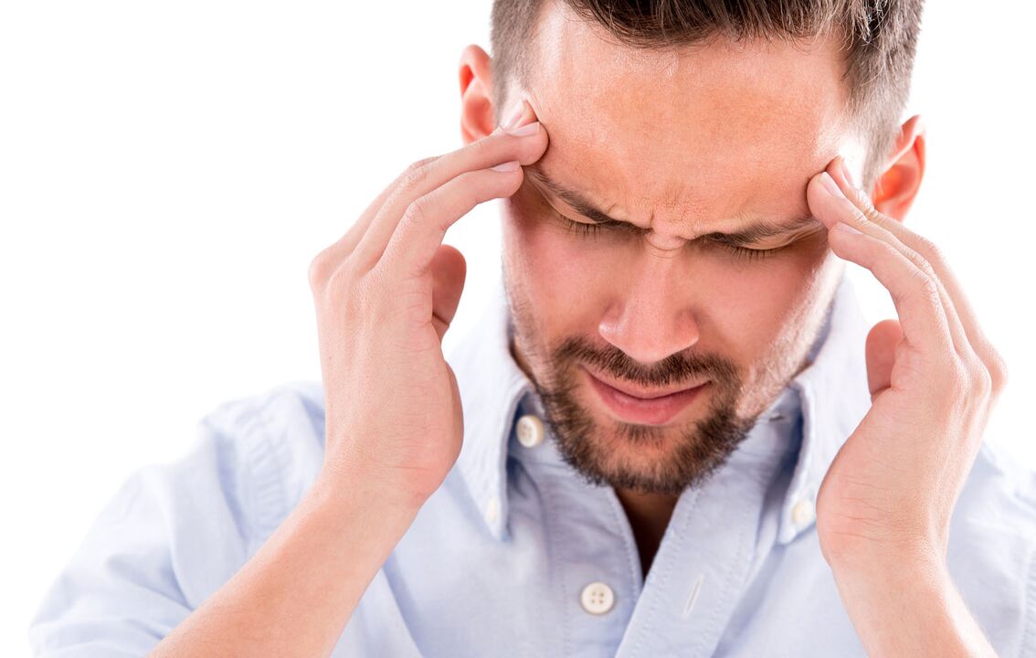 Los dolores de cabeza son un efecto secundario de los medicamentos patógenos. 