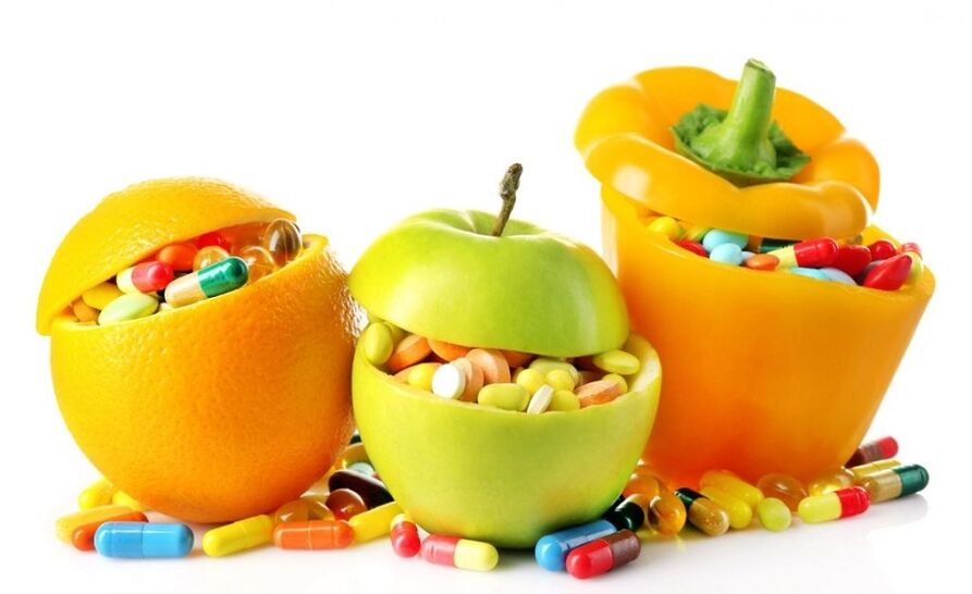 Vitaminas para potenciar en frutas y verduras