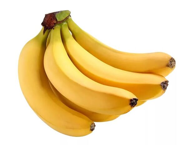 Debido al contenido de potasio, los plátanos tienen un efecto positivo en la potencia masculina. 