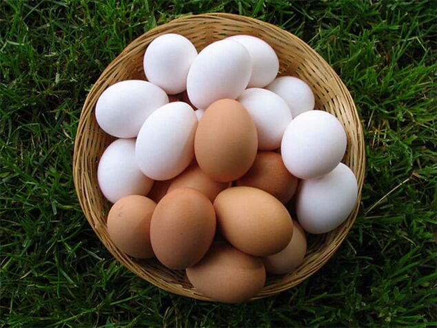 Los huevos de gallina fortalecen la erección y aumentan la libido masculina